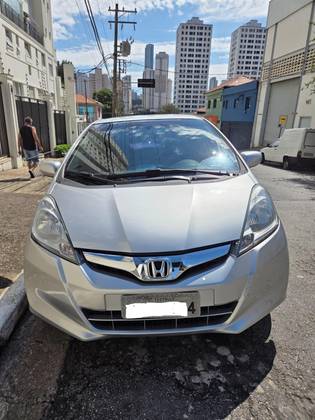 HONDA FIT 1.4 LX 16V FLEX 4P AUTOMÁTICO